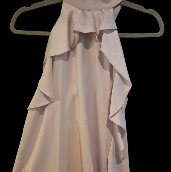 NWT Parker Ruffled Halter (S) - Picture 4 of 4